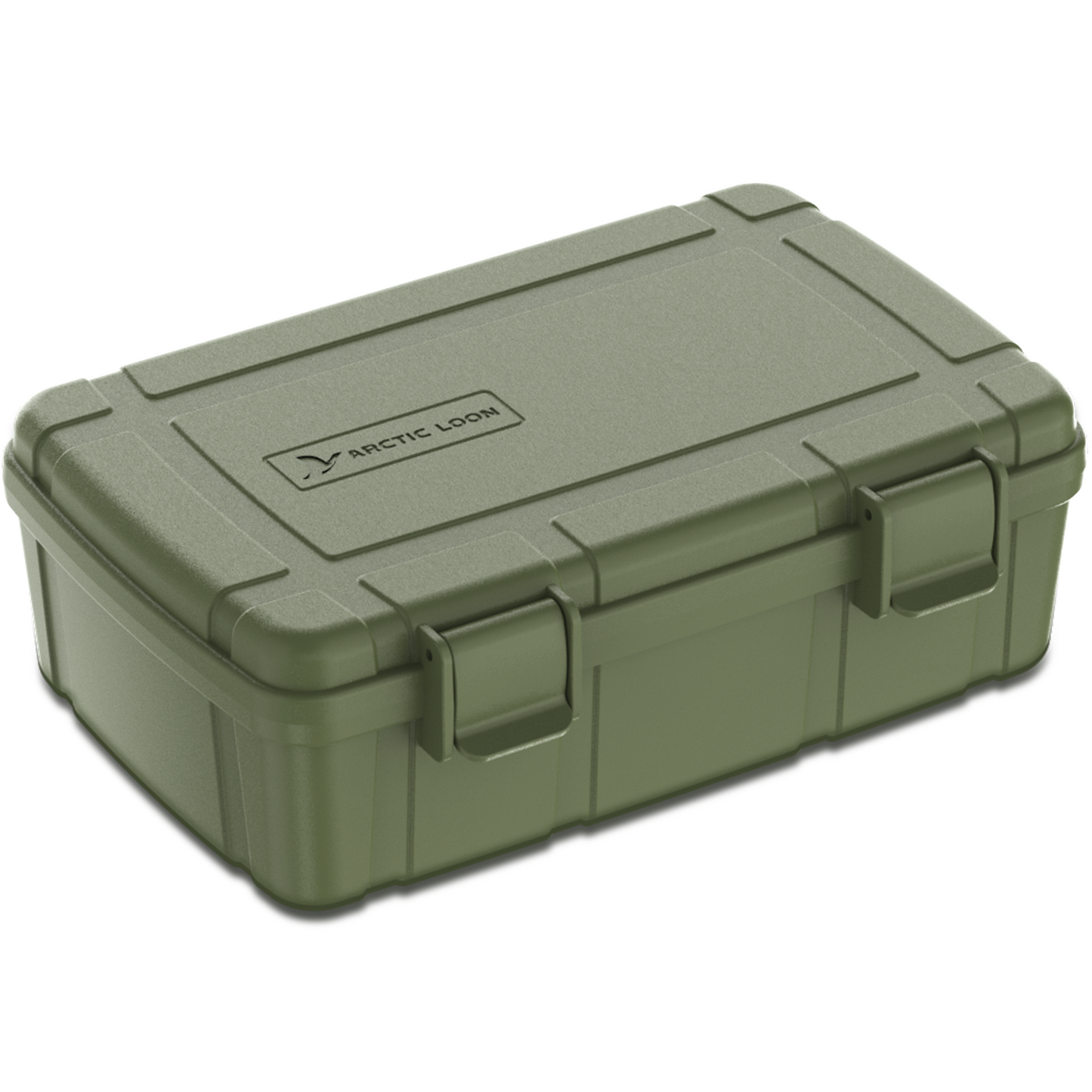 CORE-10 Travel Cigar Humidor - Moss Ridge