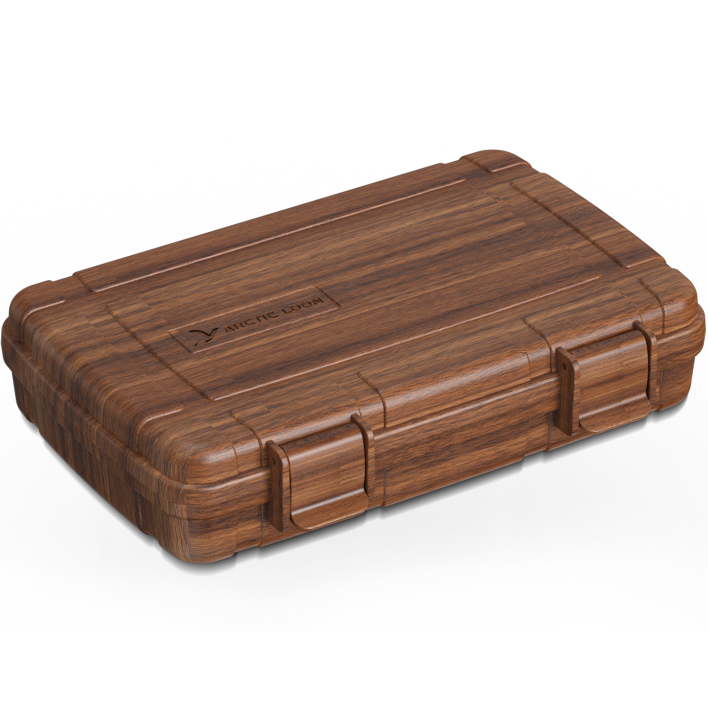 CORE-5 Travel Cigar Humidor - Walnut-Textured
