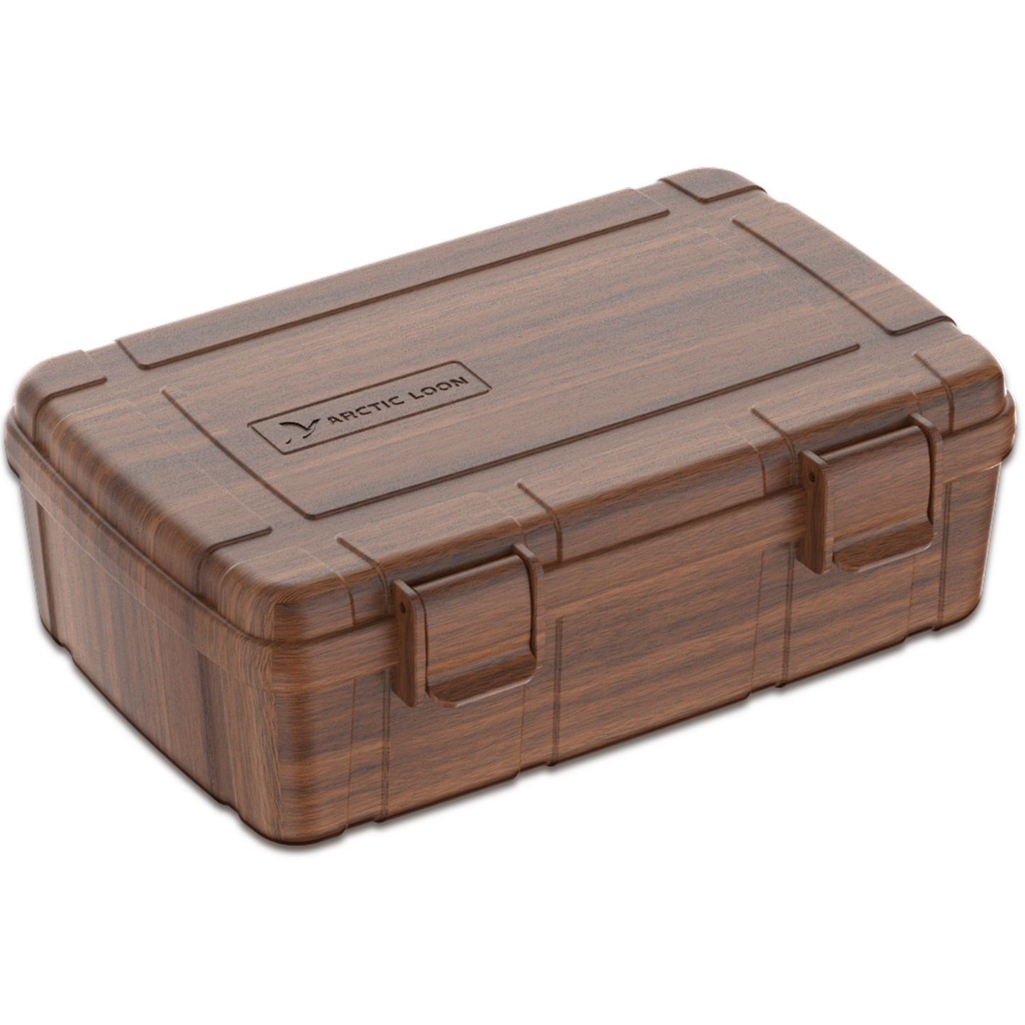 CORE-10 Travel Cigar Humidor - Walnut-Textured