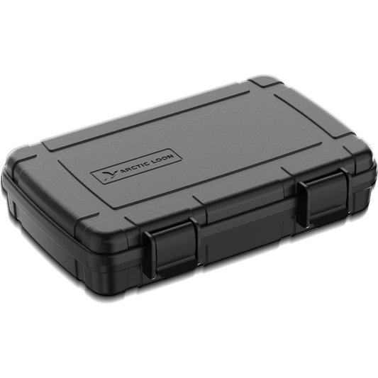 CORE-5 Travel Cigar Humidor - Black